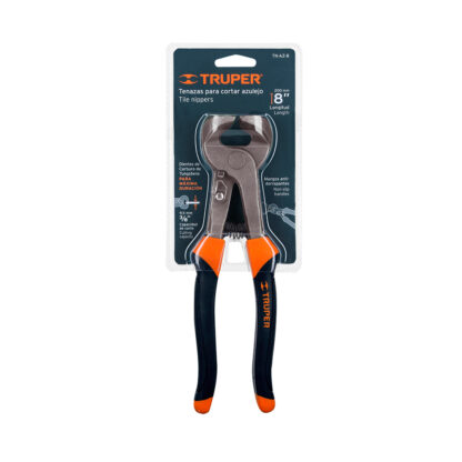 Tenaza para mayólica 8" TRUPER - Imagen 3