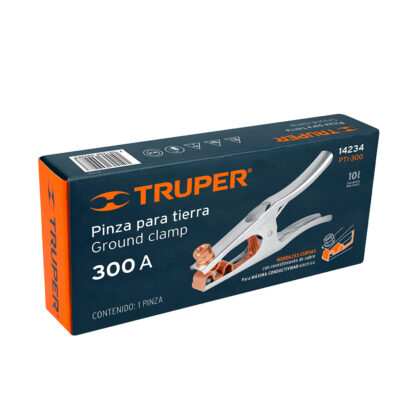 Tenazas para Tierra 300 A TRUPER - Imagen 3