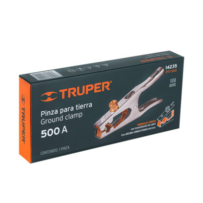Tenazas para Tierra 500 A TRUPER - Imagen 3