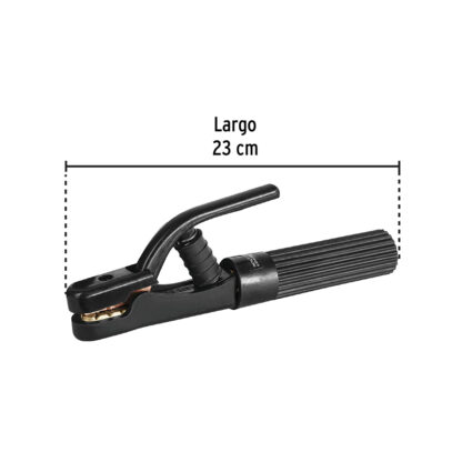 Tenaza porta electrodo 300 A PRETUL - Imagen 2