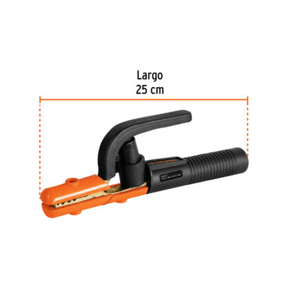 Tenaza porta electrodo 300 A TRUPER - Imagen 2