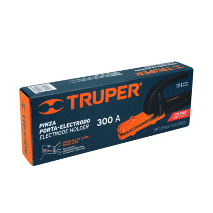 Tenaza porta electrodo 300 A TRUPER - Imagen 3