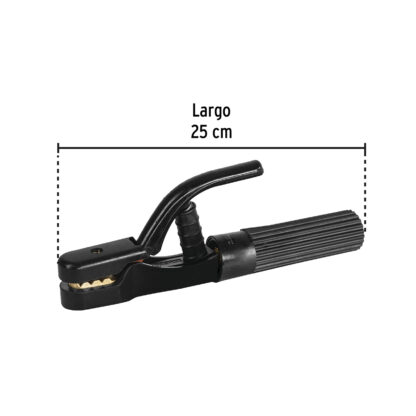 Tenaza porta electrodo 500 A PRETUL - Imagen 2
