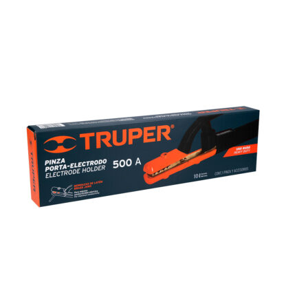 Tenaza porta electrodo 500 A TRUPER - Imagen 3