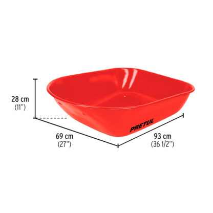 Tolva para Carretilla CAP-50 / CAP-5 PRETUL - Imagen 2
