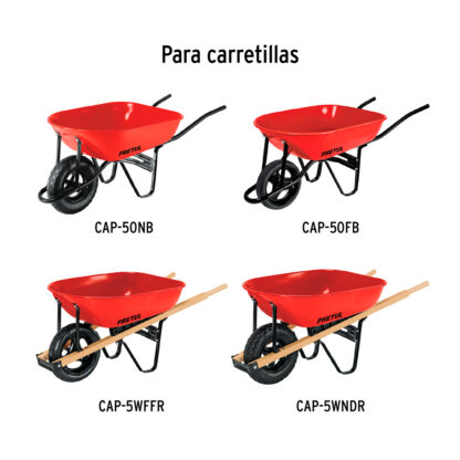 Tolva para Carretilla CAP-50 / CAP-5 PRETUL - Imagen 3