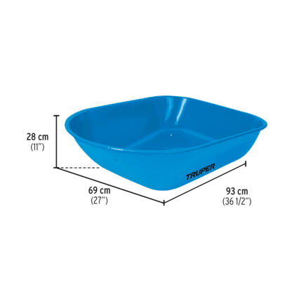 Tolva para Carretilla CAT- 50 TRUPER - Imagen 2