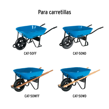 Tolva para Carretilla CAT- 50 TRUPER - Imagen 3
