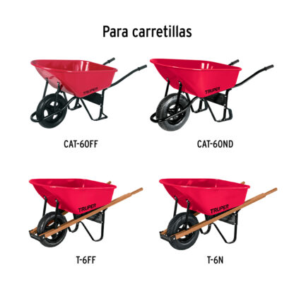 Tolva para Carretilla CAT- 60 / T-6 TRUPER - Imagen 3
