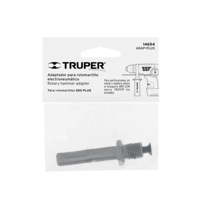 Adaptador SDS Plus para mandril TRUPER - Imagen 2