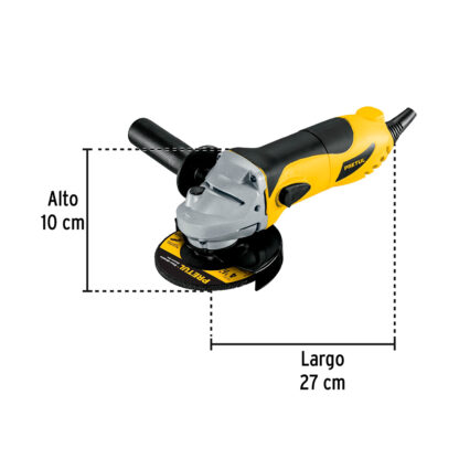 Amoladora angular 4 1/2" 220V PRETUL - Imagen 3