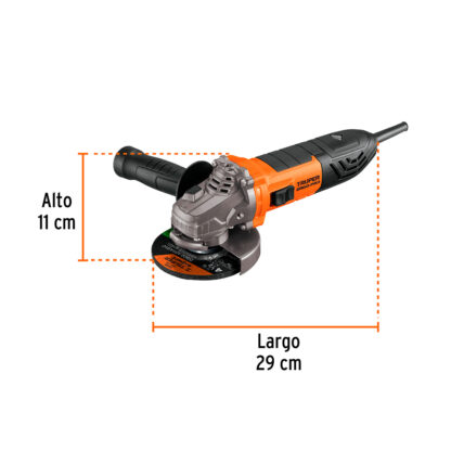 Amoladora angular 4 1/2" ERGO PRO TRUPER - Imagen 3