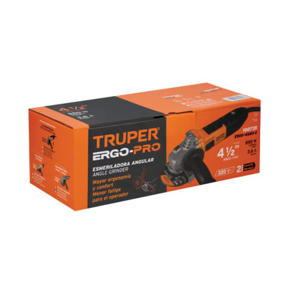Amoladora angular 4 1/2" ERGO PRO TRUPER - Imagen 4