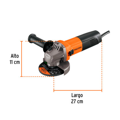 Amoladora angular 4 1/2" profesional TRUPER - Imagen 3