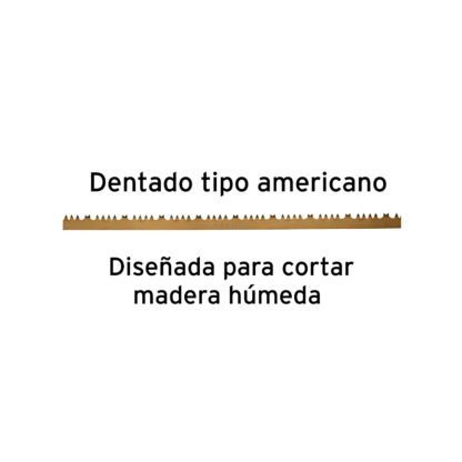 Arco montaraz 30" TRUPER - Imagen 3