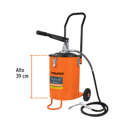 Bomba inyectora de grasa 24 kg TRUPER - Imagen 3