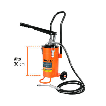 Bomba inyectora de grasa 5 kg TRUPER - Imagen 3