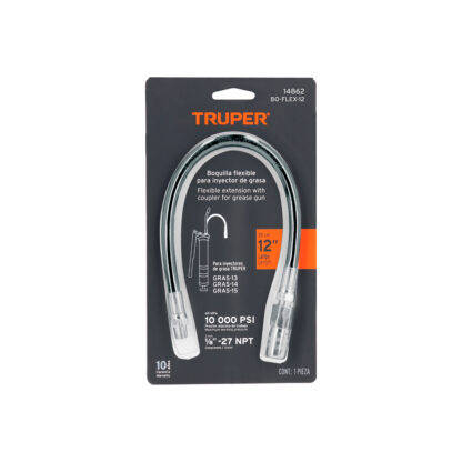 Boquilla flexible de repuesto para engrasadoras TRUPER - Imagen 3