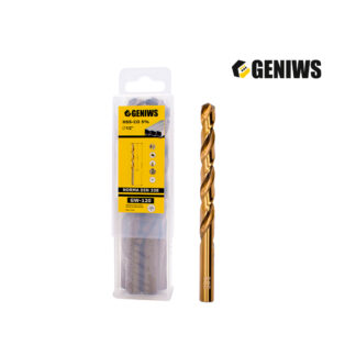 Broca de Cobalto 1/2" Caja x 5 unds GENIWS