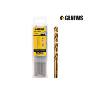 Broca de Cobalto 12 mm Caja x 5 unds GENIWS