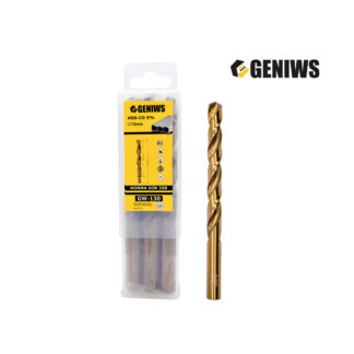 Broca de Cobalto 13 mm Caja x 5 Unds GENIWS