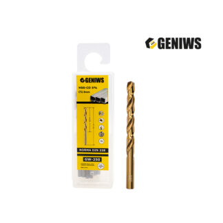 Broca de Cobalto 2.5 mm Caja x 10 unds GENIWS