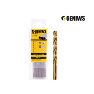 Broca de Cobalto 3/16" Caja x 10 unds GENIWS