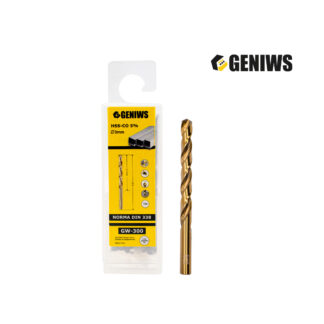 Broca de Cobalto 3 mm Caja x 10 unds GENIWS