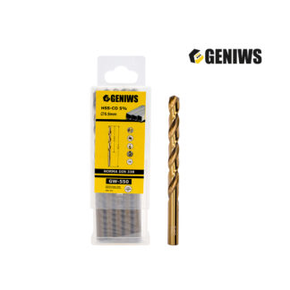 Broca de Cobalto 5.5 mm Caja x 10 unds GENIWS