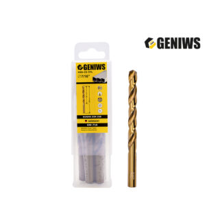Broca de Cobalto 7/16" Caja x 5 unds GENIWS