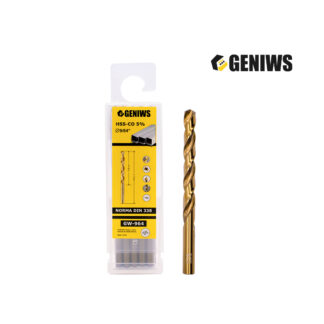 Broca de Cobalto 9/64" Caja x 10 unds GENIWS