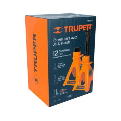 Caballetes para auto 12 t TRUPER - Imagen 3