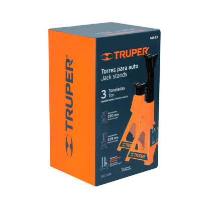 Caballetes para auto 3 t TRUPER - Imagen 3