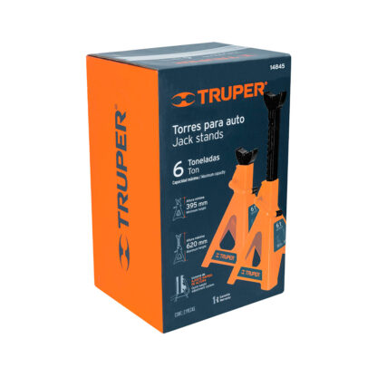 Caballetes para auto 6 t TRUPER - Imagen 3