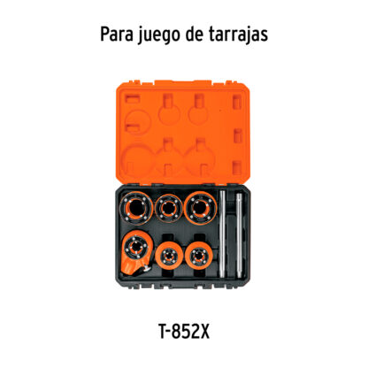 Cabezal para dados T-852X con maneral TRUPER - Imagen 3