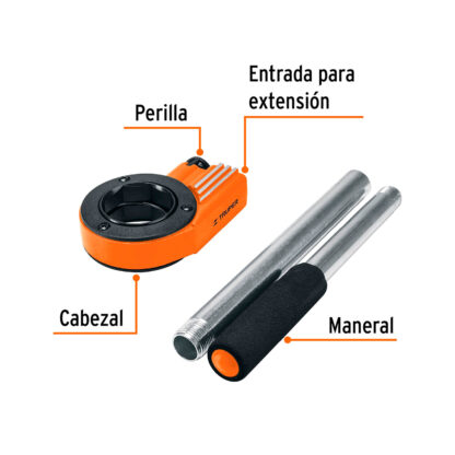 Cabezal para dados TA-850 TRUPER - Imagen 2