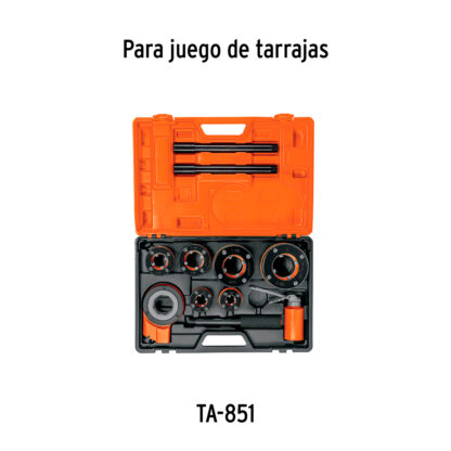 Cabezal para dados TA-851 TRUPER - Imagen 3