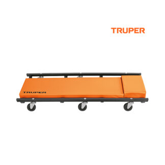 Cama de acero 36" para mecánico TRUPER