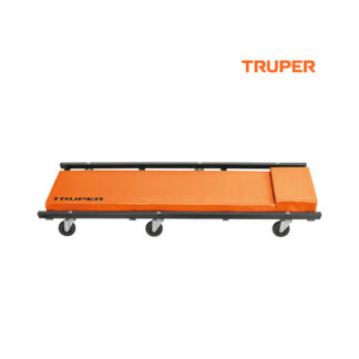 Cama de acero 40" para mecánico TRUPER