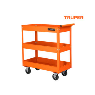Carro de servicio, 3 bandejas TRUPER