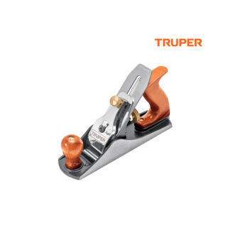 Cepillo para carpintero #4 base estriada TRUPER