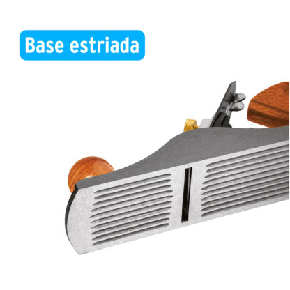 Cepillo para carpintero #6 base estriada TRUPER - Imagen 3