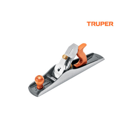 Cepillo para carpintero #6 base estriada TRUPER