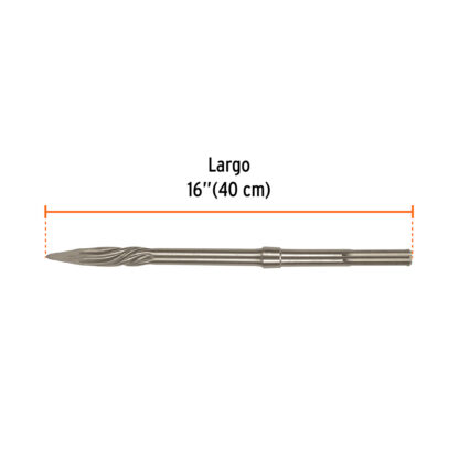 Cincel de punta SDS max de 16" TRUPER - Imagen 2