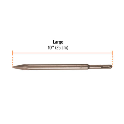Cincel de punta SDS Plus 10" TRUPER - Imagen 2