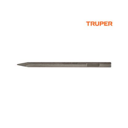 Cincel de punta zanco hexagonal de 20" TRUPER