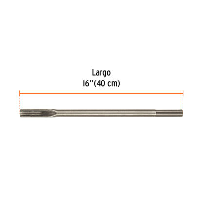 Cincel hueco para acanalado SDS max 7/8" x 16" TRUPER - Imagen 2