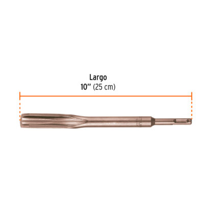 Cincel hueco para acanalado SDS plus 3/4" TRUPER - Imagen 2