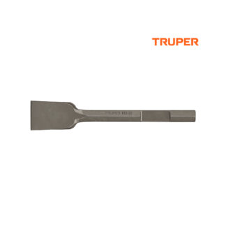 Cincel pala zanco hexagonal de 3" x 16" TRUPER