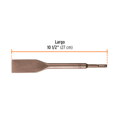 Cincel para mayólica SDS Plus 1 1/2" TRUPER - Imagen 2